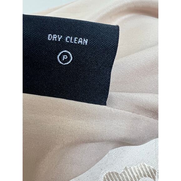 G by Giuliana Faux Fur Vest High Low Drape with Pockets Small - Picture 7 of 9